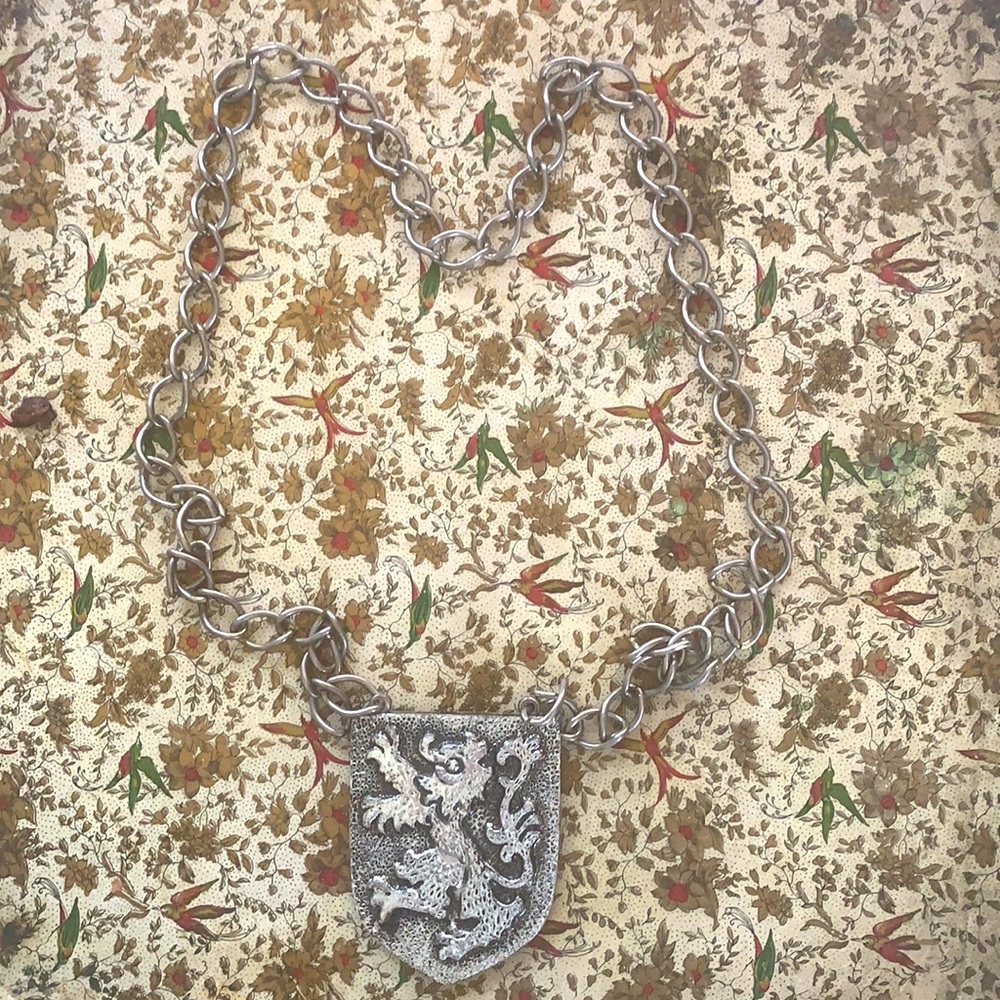 Medallion Necklace